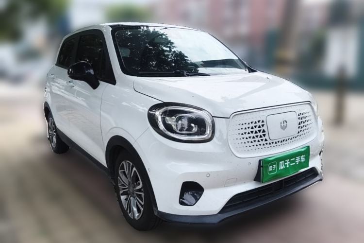 Used Leapmotor T03 2020 400 Luxury Edition Front Right 45 Deg