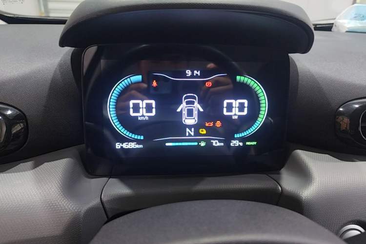 Used Leapmotor T03 2020 400 Lite Edition Instrument Cluster
