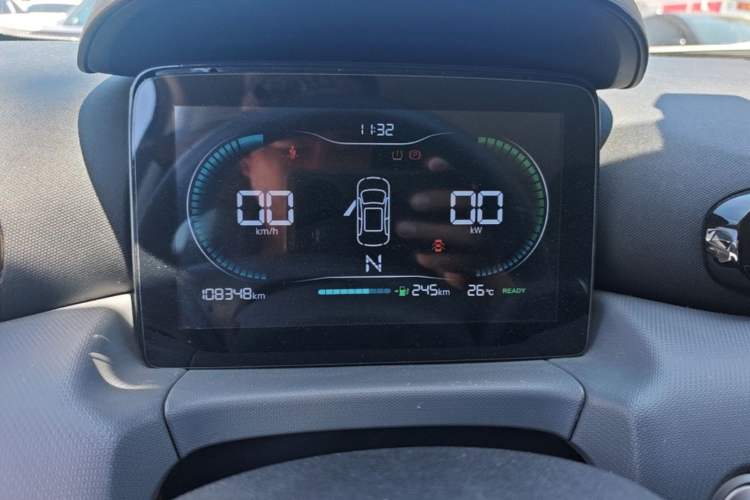 Used Leapmotor T03 2020 400 Lite Edition Instrument Cluster
