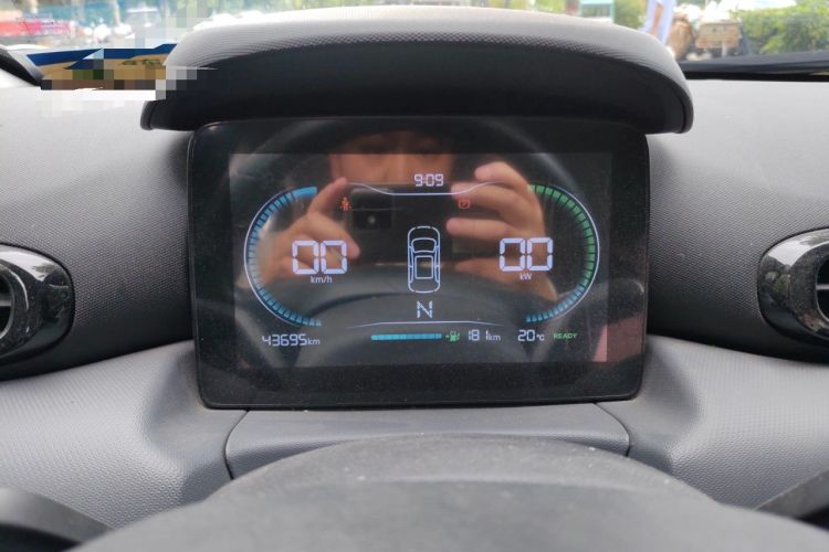 Used Leapmotor T03 2020 400 Lite Edition Instrument Cluster