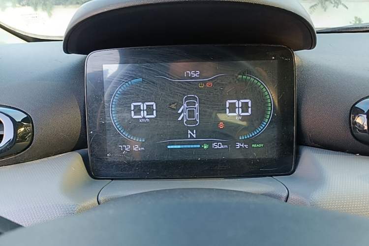 Used Leapmotor T03 2020 400 Lite Edition Instrument Cluster