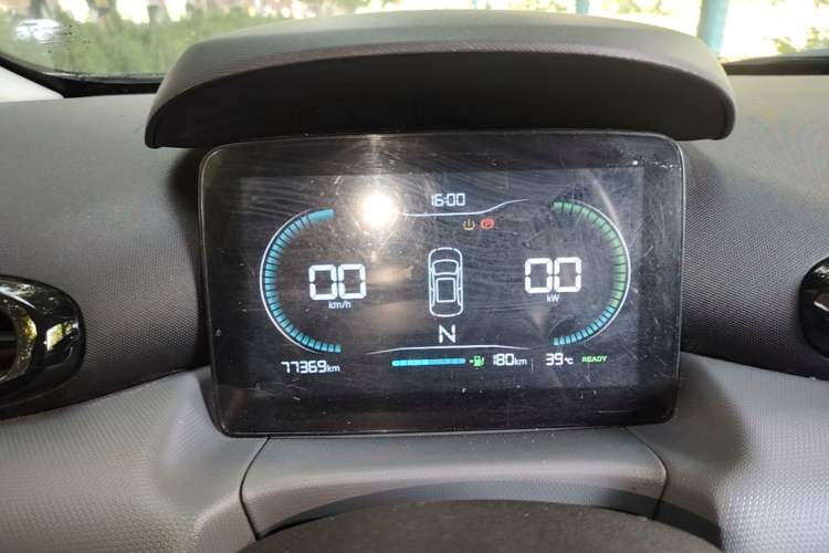 Used Leapmotor T03 2020 400 Lite Edition Instrument Cluster