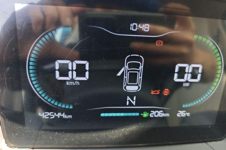 Used Leapmotor T03 2020 400 Lite Edition Instrument Cluster