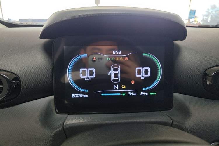Used Leapmotor T03 2020 400 Lite Edition Instrument Cluster