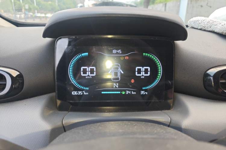 Used Leapmotor T03 2020 400 Standard Edition Instrument Cluster