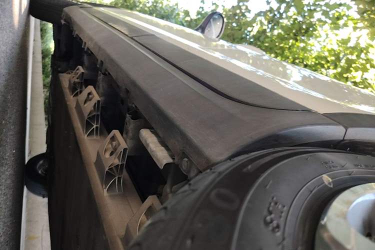Used Leapmotor T03 2020 400 Lite Edition Left Side Sill