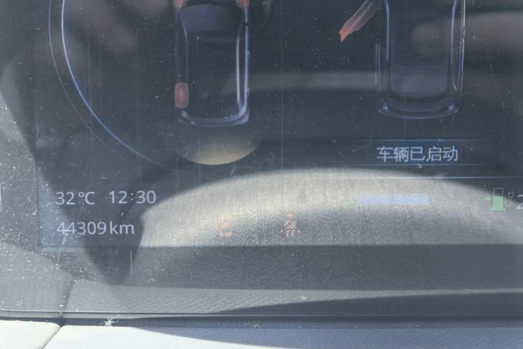 Used Leapmotor T03 2020 400 Luxury Edition Odometer Close Up