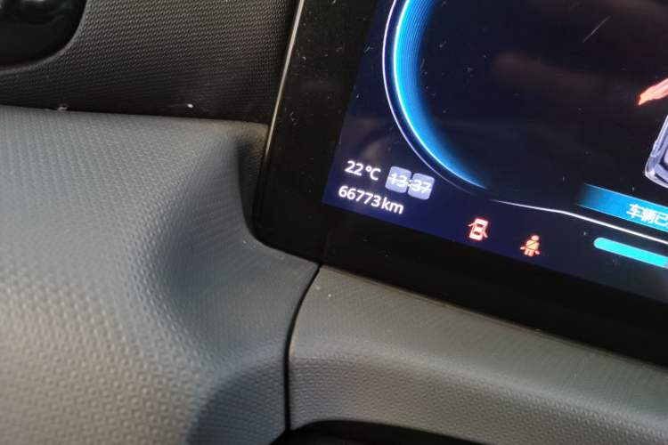 Used Leapmotor T03 2020 400 Comfort Edition Odometer Close Up