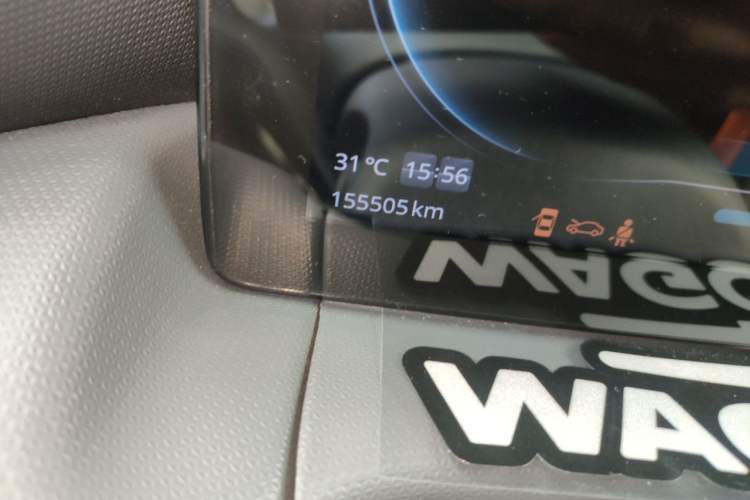 Used Leapmotor T03 2020 400 Luxury Edition Odometer Close Up