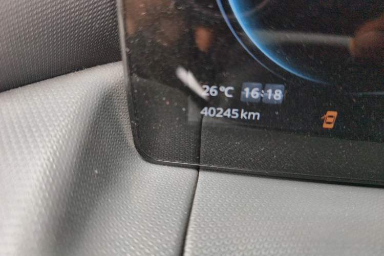 Used Leapmotor T03 2020 400 Luxury Edition Odometer Close Up
