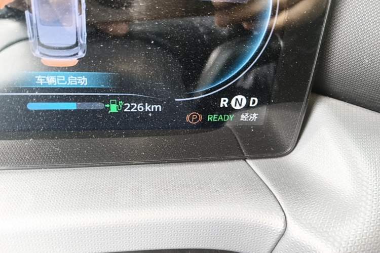 Used Leapmotor T03 2020 400 Luxury Edition Odometer Close Up
