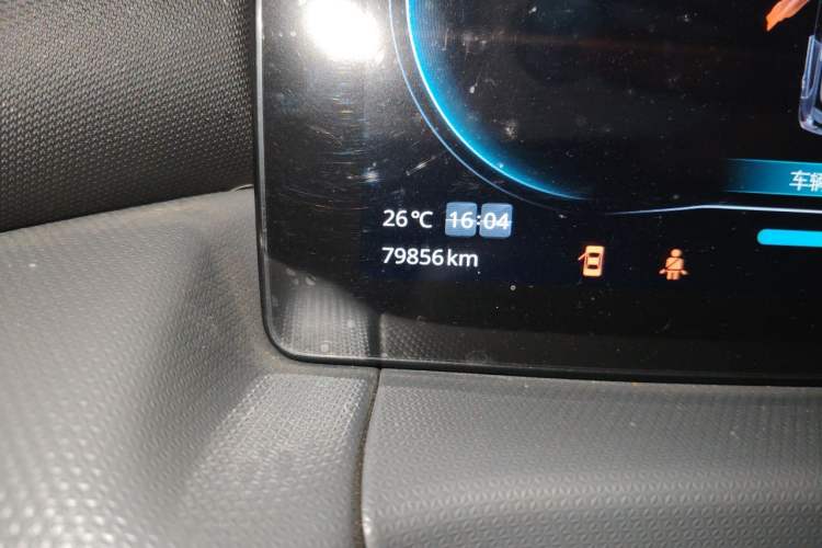 Used Leapmotor T03 2020 400 Luxury Edition Odometer Close Up