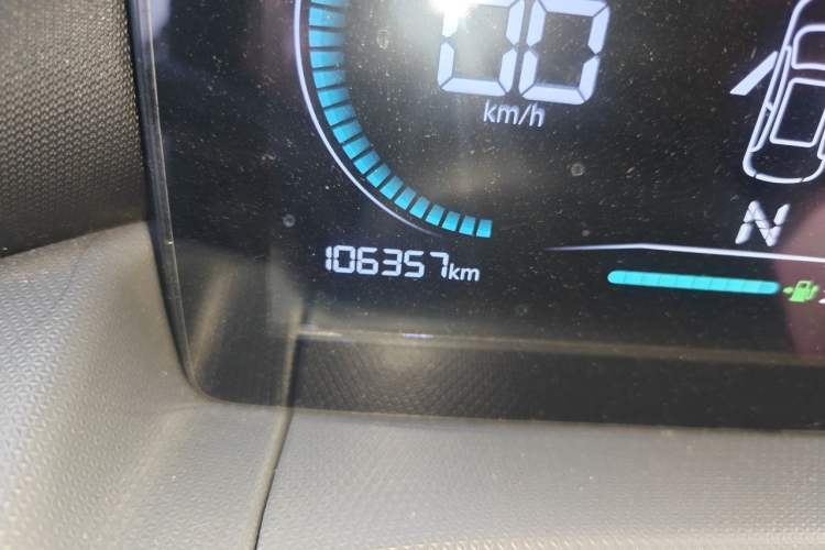 Used Leapmotor T03 2020 400 Standard Edition Odometer Close Up