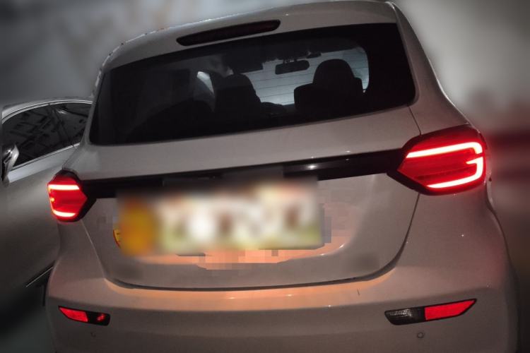Used Leapmotor T03 2020 400 Lite Edition Rear
