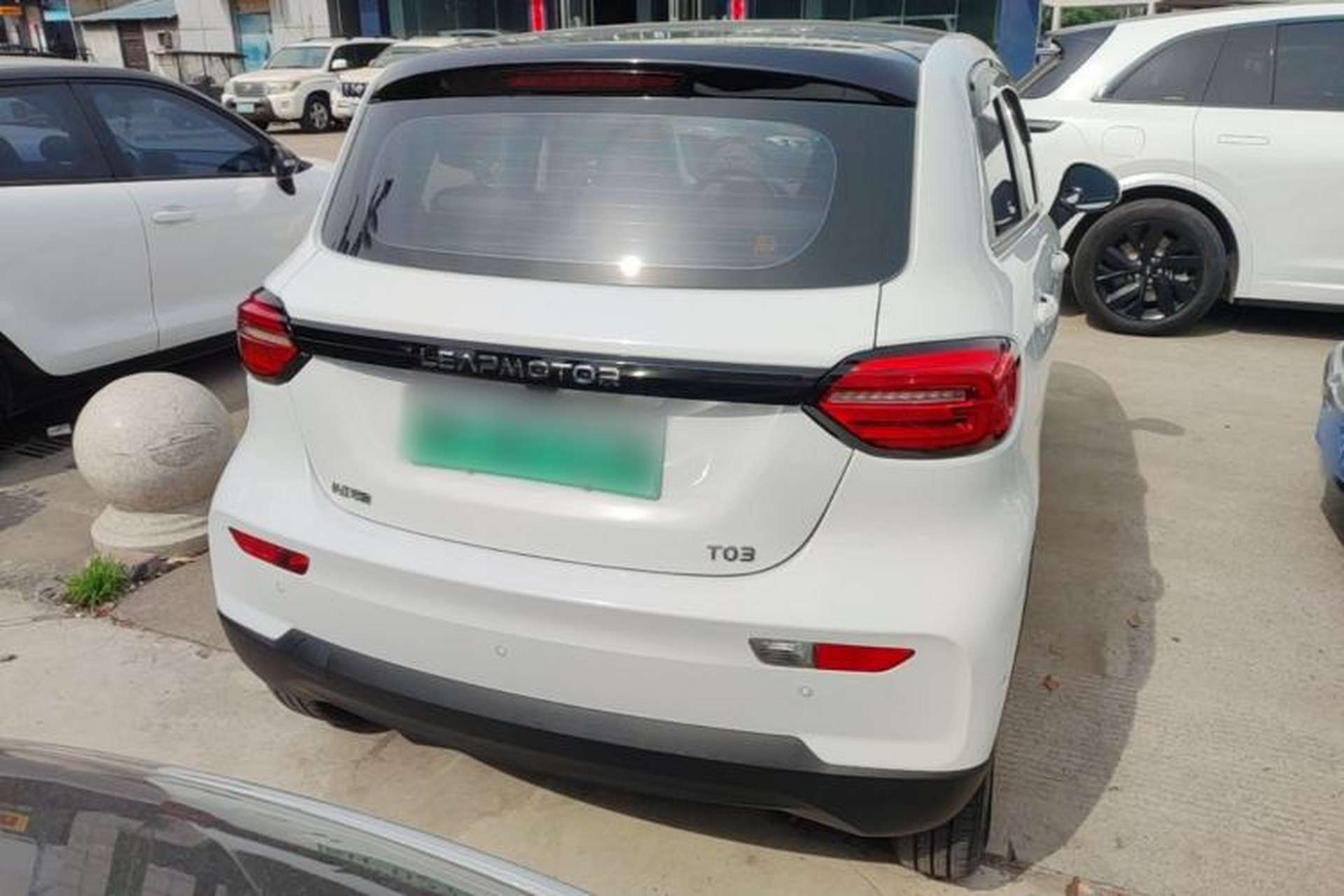 Used Leapmotor T03 2020 400 Luxury Edition Rear
