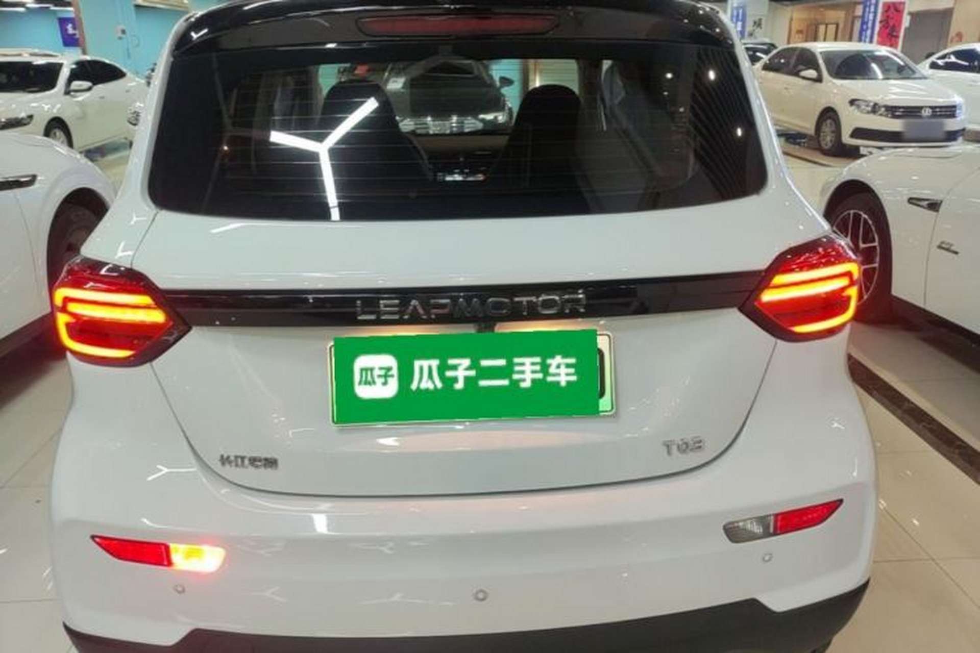 Used Leapmotor T03 2020 400 Luxury Edition Rear
