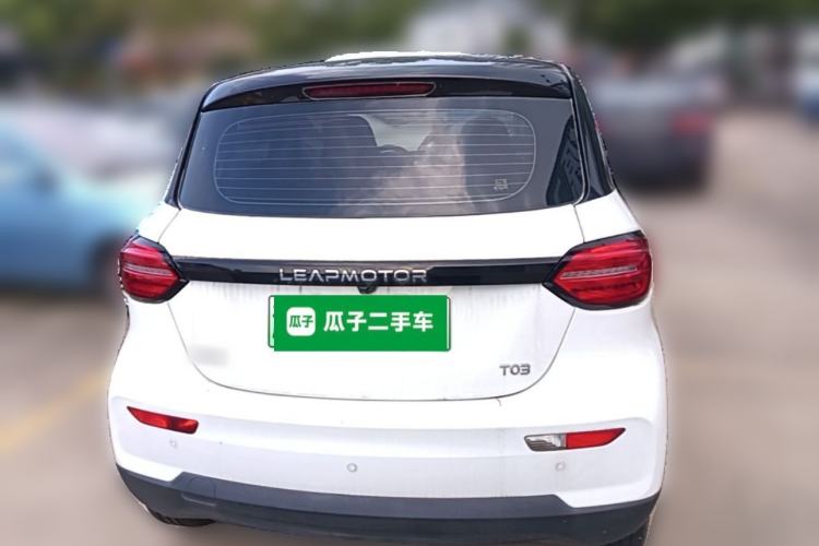 Used Leapmotor T03 2020 400 Luxury Edition Rear