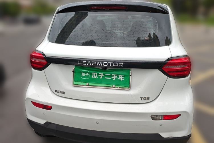 Used Leapmotor T03 2020 400 Luxury Edition Rear