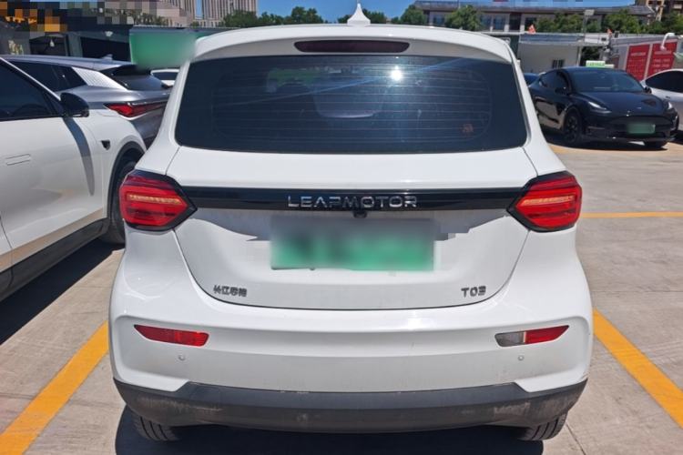 Used Leapmotor T03 2020 400 Lite Edition Rear