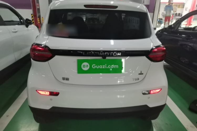Used Leapmotor T03 2020 400 Lite Edition Rear