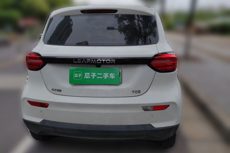 Used Leapmotor T03 2020 400 Lite Edition Rear