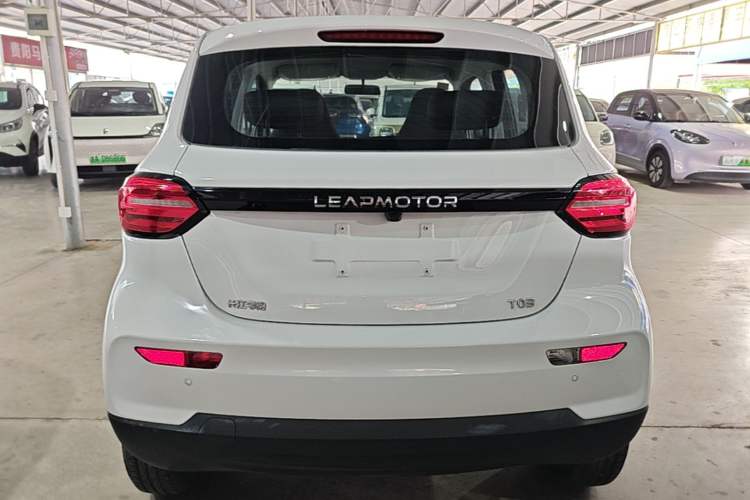 Used Leapmotor T03 2020 400 Lite Edition Rear