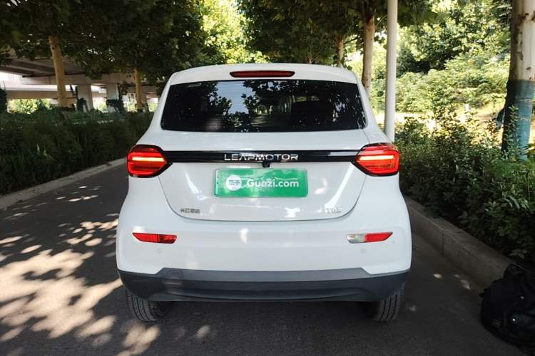 Used Leapmotor T03 2020 400 Lite Edition Rear