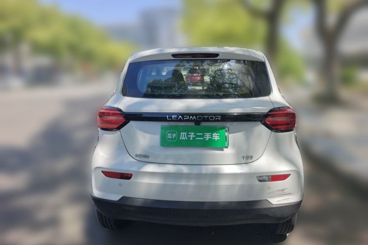 Used Leapmotor T03 2020 400 Lite Edition Rear