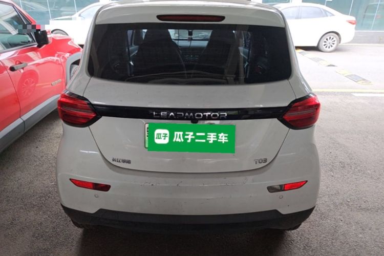 Used Leapmotor T03 2020 400 Lite Edition Rear