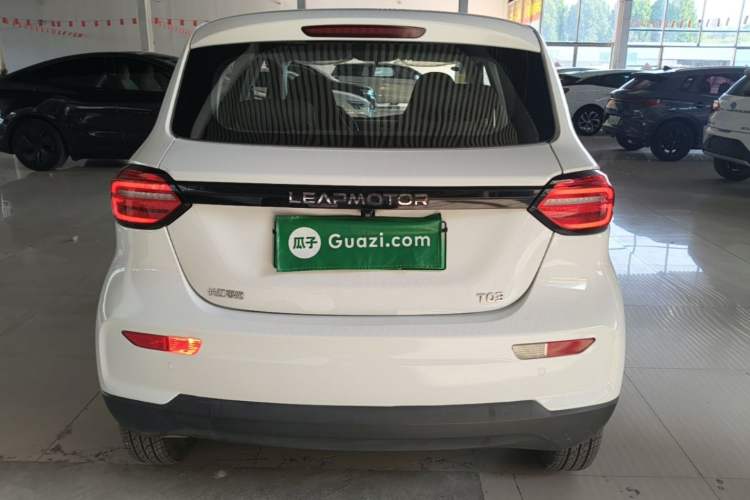 Used Leapmotor T03 2020 400 Lite Edition Rear