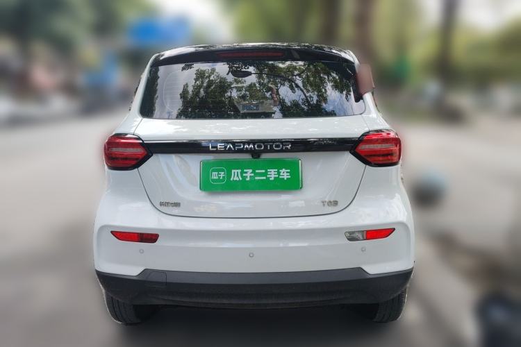 Used Leapmotor T03 2020 400 Luxury Edition Rear