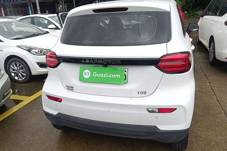 Used Leapmotor T03 2020 400 Standard Edition Rear