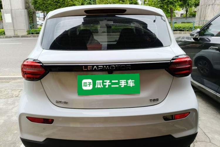 Used Leapmotor T03 2020 400 Lite Edition Rear