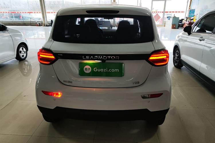 Used Leapmotor T03 2020 400 Lite Edition Rear