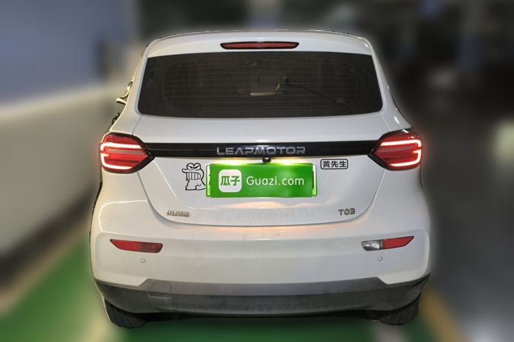 Used Leapmotor T03 2020 400 Lite Edition Rear