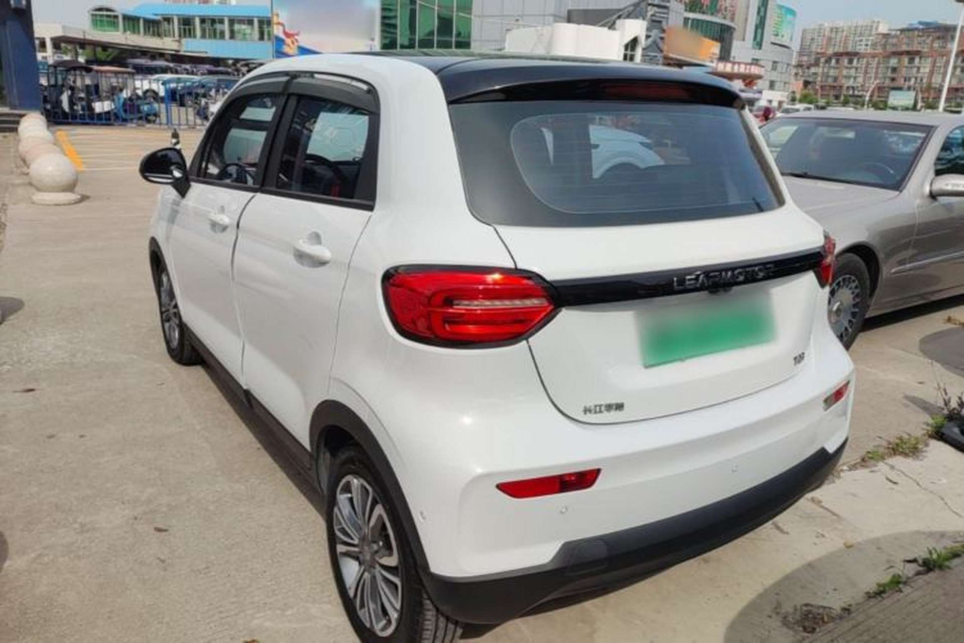 Used Leapmotor T03 2020 400 Luxury Edition Rear Left 45 Deg