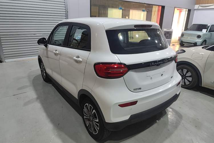 Used Leapmotor T03 2020 400 Lite Edition Rear Left 45 Deg