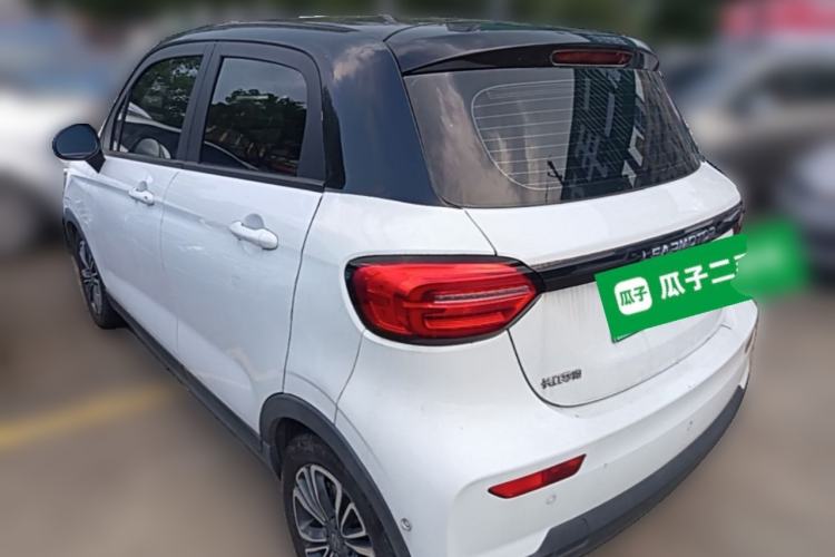 Used Leapmotor T03 2020 400 Luxury Edition Rear Left 45 Deg
