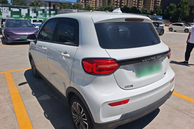 Used Leapmotor T03 2020 400 Lite Edition Rear Left 45 Deg