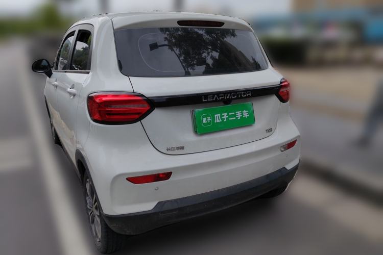 Used Leapmotor T03 2020 400 Lite Edition Rear Left 45 Deg