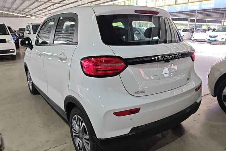 Used Leapmotor T03 2020 400 Lite Edition Rear Left 45 Deg