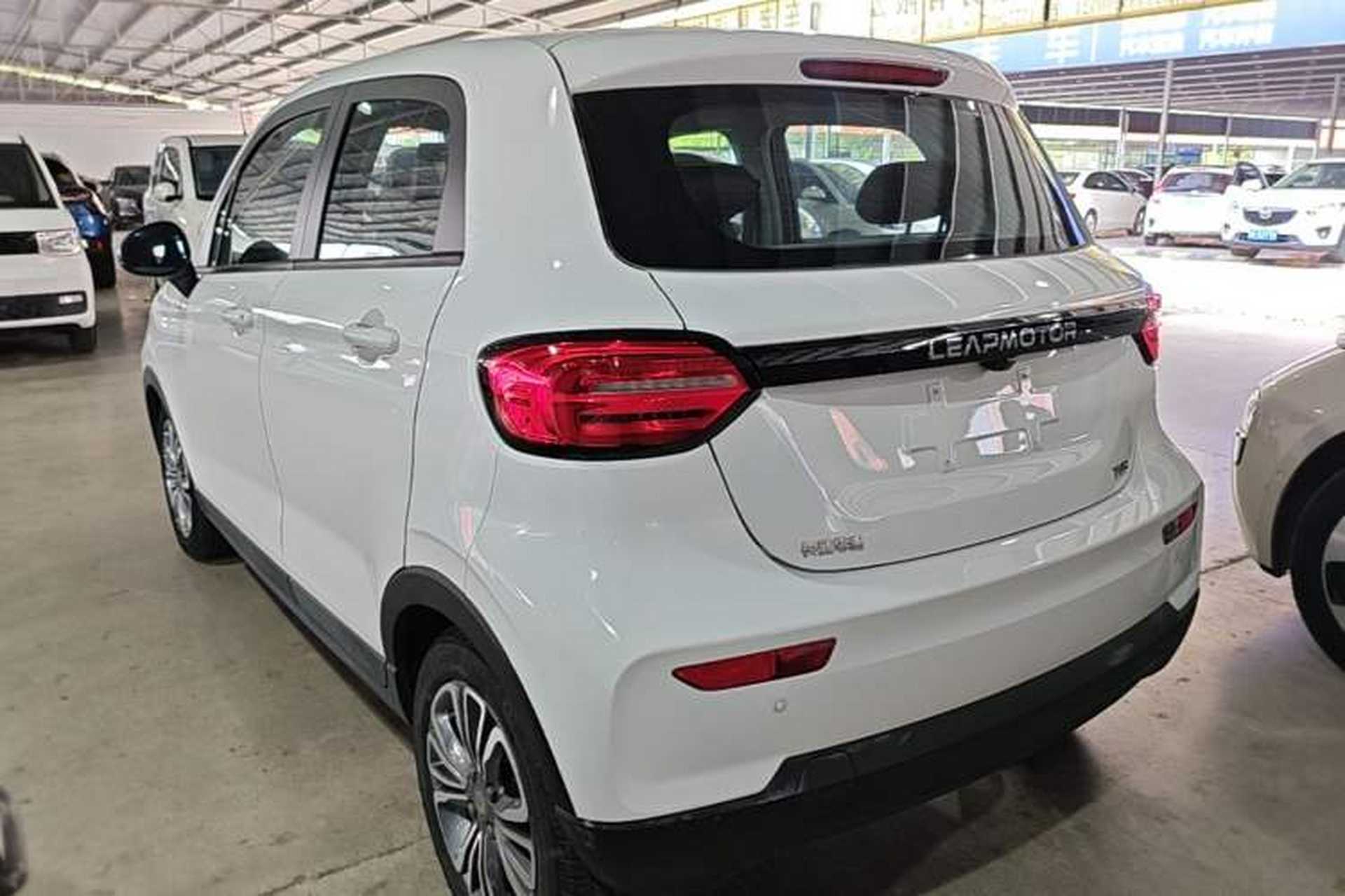 Used Leapmotor T03 2020 400 Lite Edition Rear Left 45 Deg
