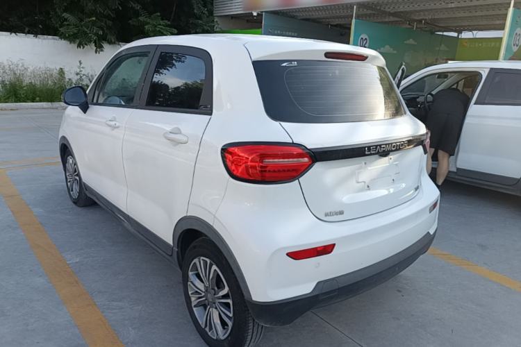 Used Leapmotor T03 2020 400 Lite Edition Rear Left 45 Deg