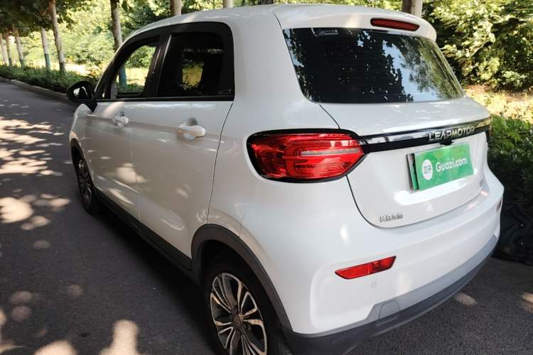 Used Leapmotor T03 2020 400 Lite Edition Rear Left 45 Deg