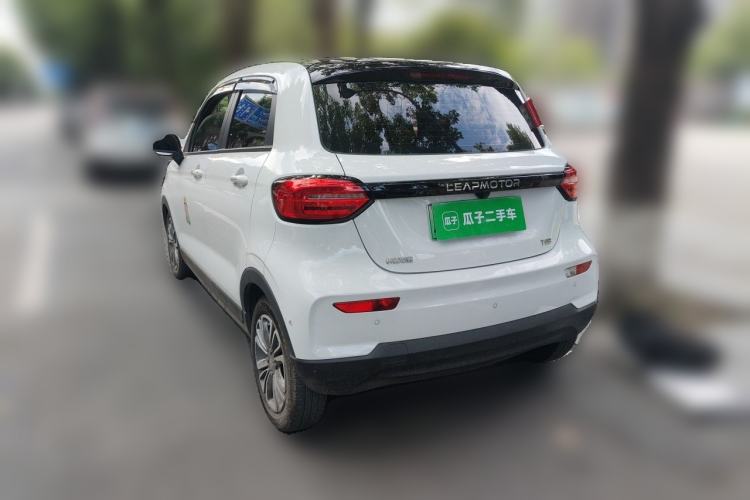 Used Leapmotor T03 2020 400 Luxury Edition Rear Left 45 Deg