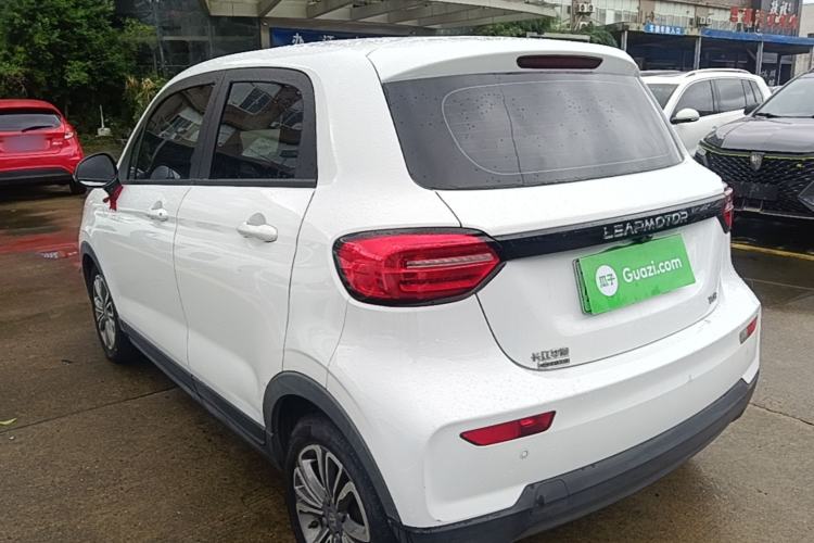 Used Leapmotor T03 2020 400 Standard Edition Rear Left 45 Deg