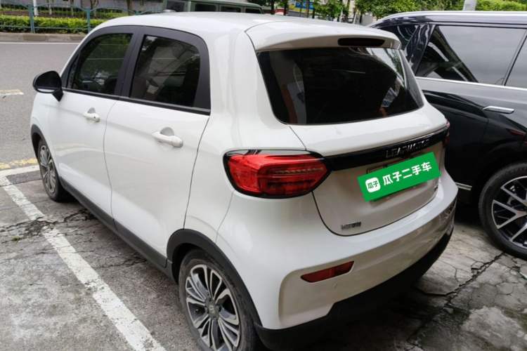 Used Leapmotor T03 2020 400 Lite Edition Rear Left 45 Deg