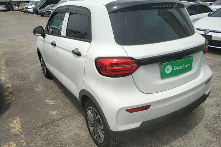 Used Leapmotor T03 2020 400 Lite Edition Rear Left 45 Deg