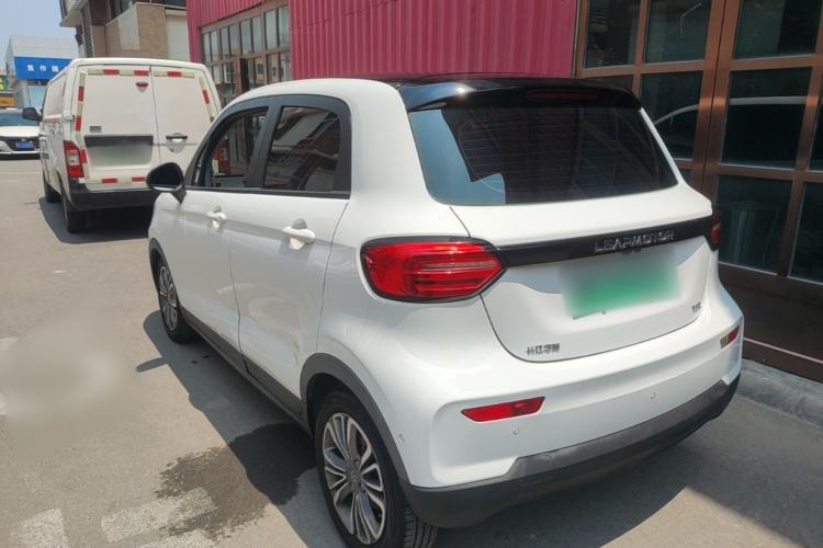 Used Leapmotor T03 2020 400 Luxury Edition Rear Left 45 Deg