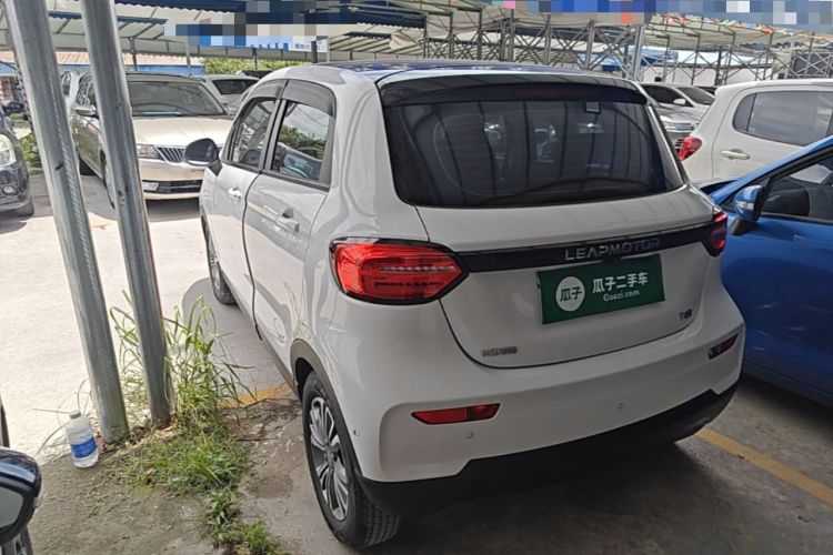 Used Leapmotor T03 2020 400 Luxury Edition Rear Left 45 Deg